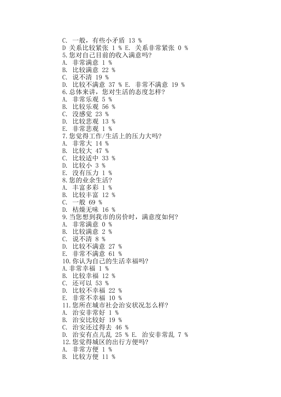 毛概社会实践调查报告5000字16篇_第2页