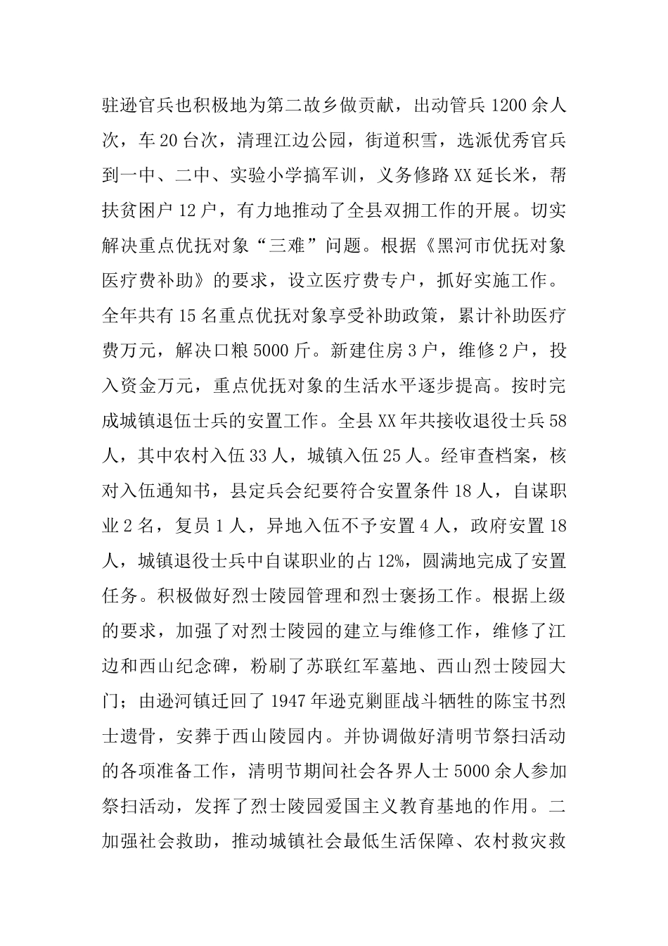 民政局2024年工作总结_第2页