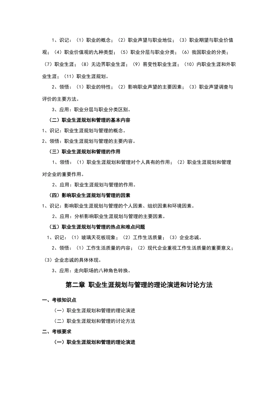 江苏省自考大纲_第2页