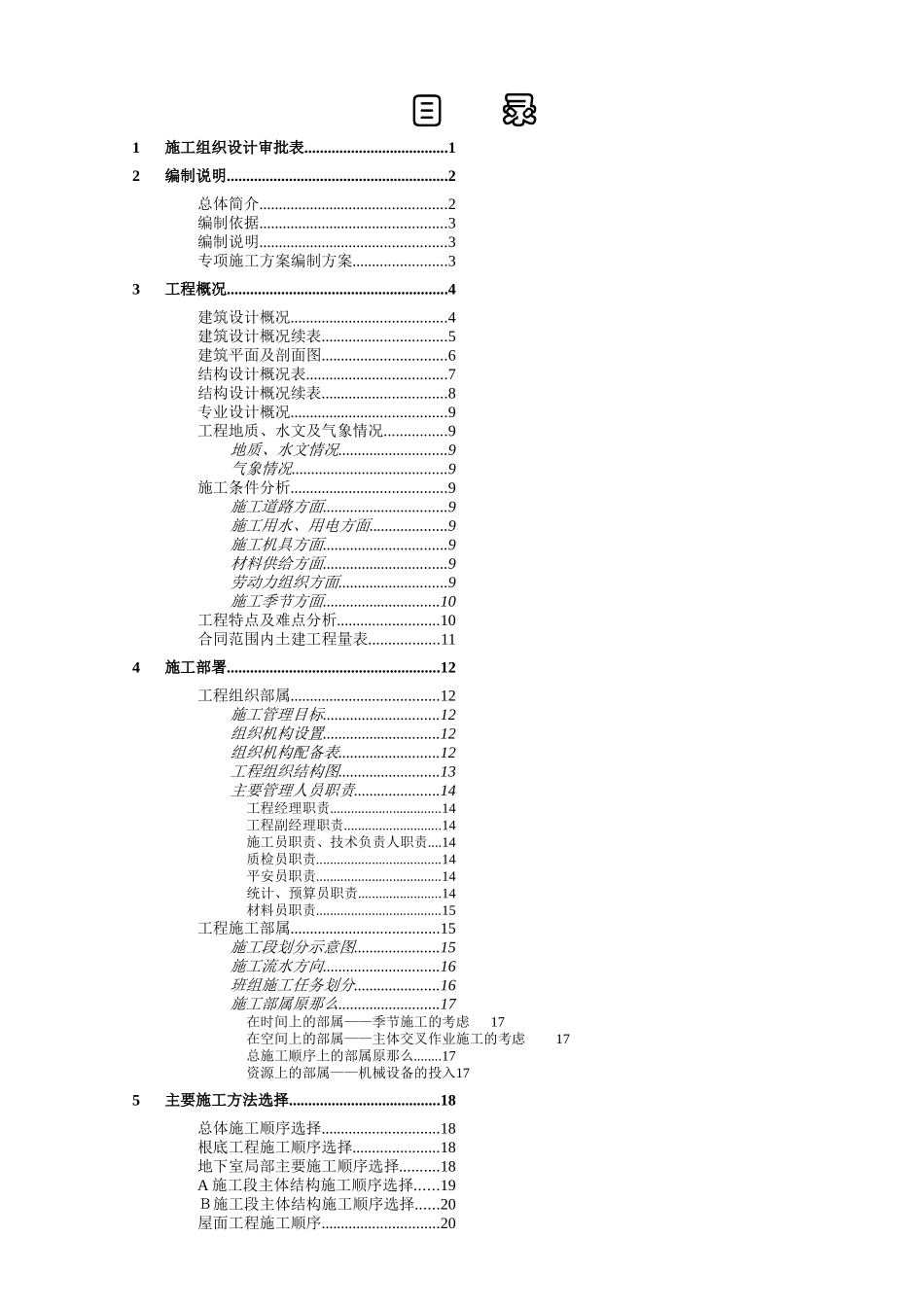 江西南昌市艺术中心大剧院施工组织设计方案_第2页