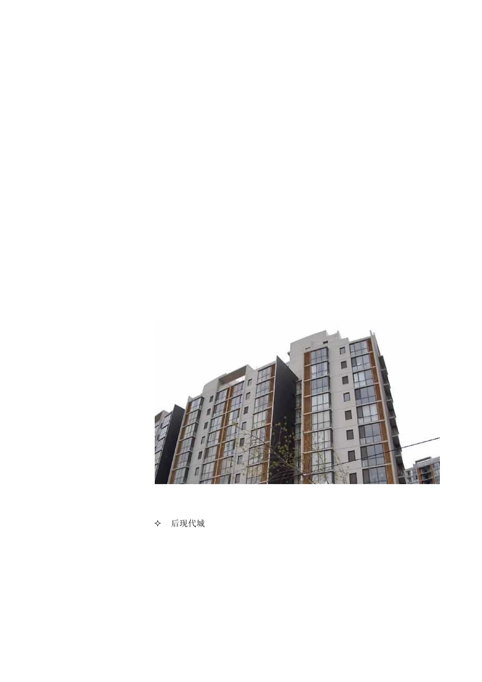 江西上饶鄱阳项目关于立面方案的反馈意见_第3页