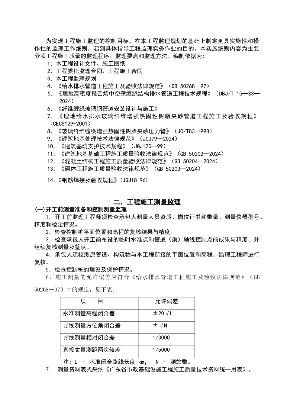 污水管网工程监理实施细则_第3页