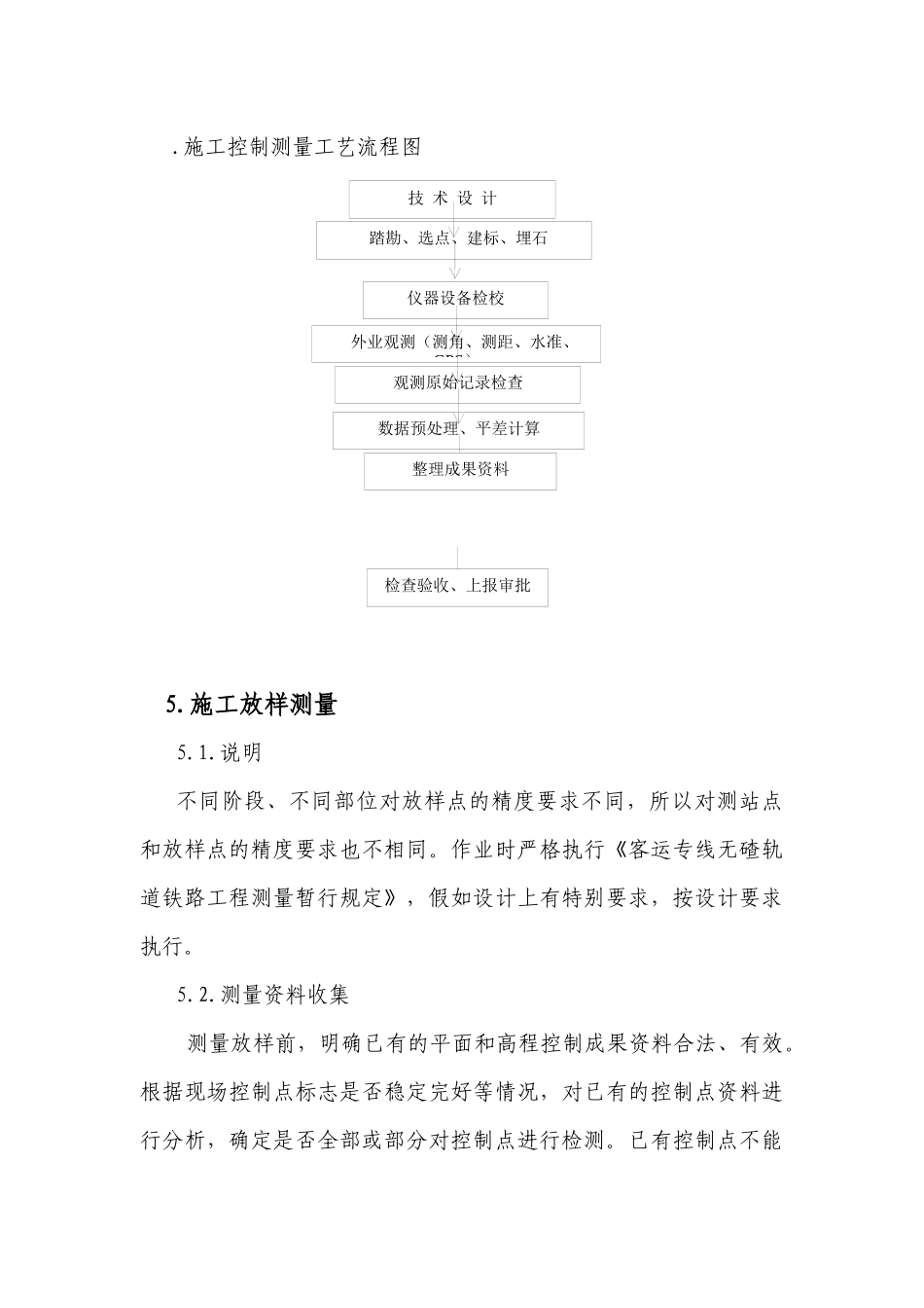 沪杭客运专线某项目部施工测量作业指导书_第3页