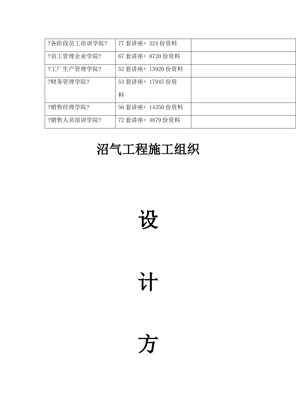 沼气池工程施工组织设计_第2页