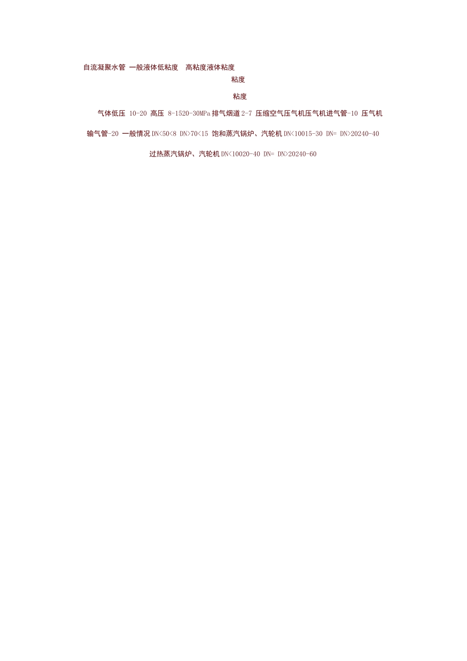 流体流速重力流管径计算_第2页