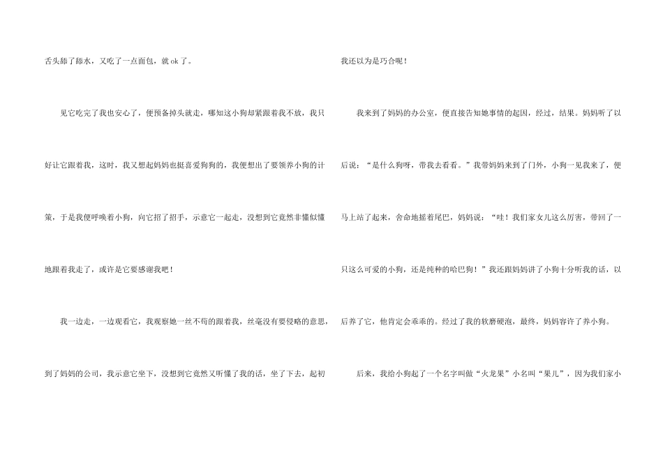 流浪狗锦集8篇_第2页