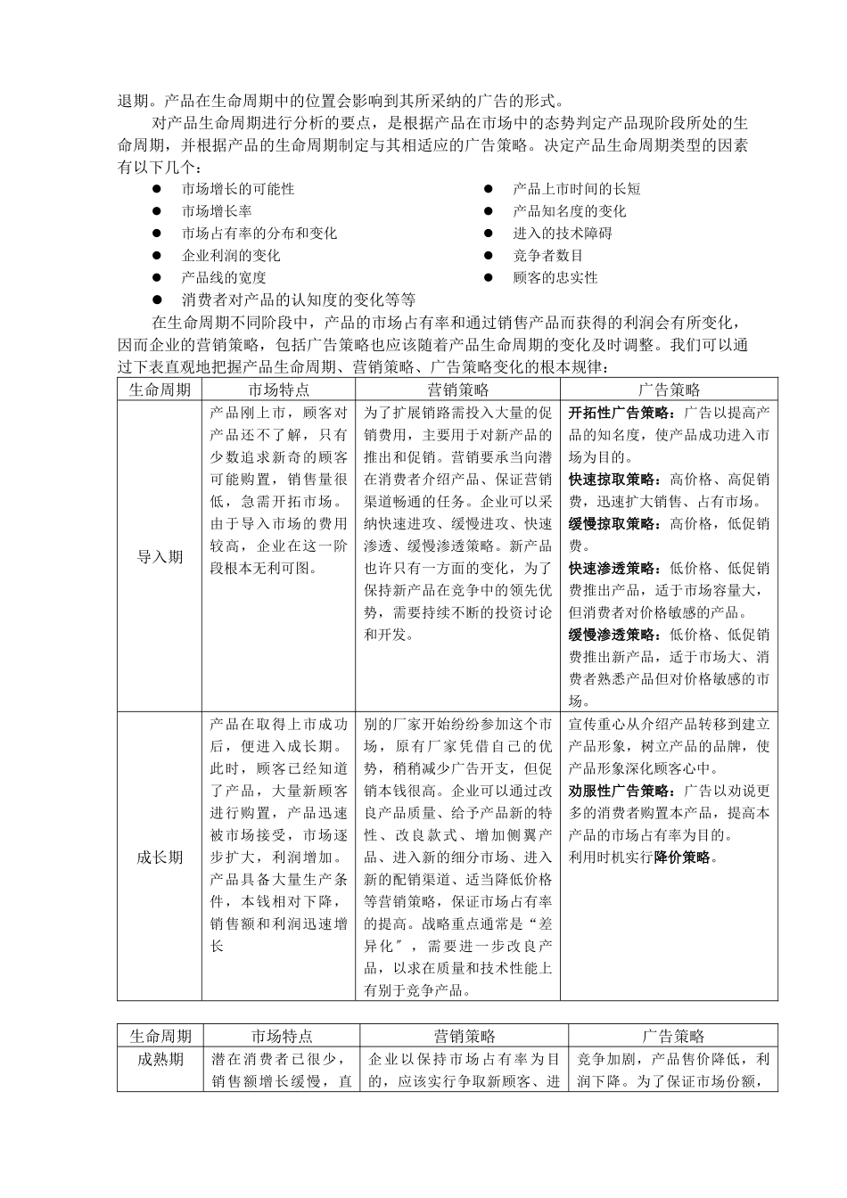 浅议围绕产品环境制定策略_第2页