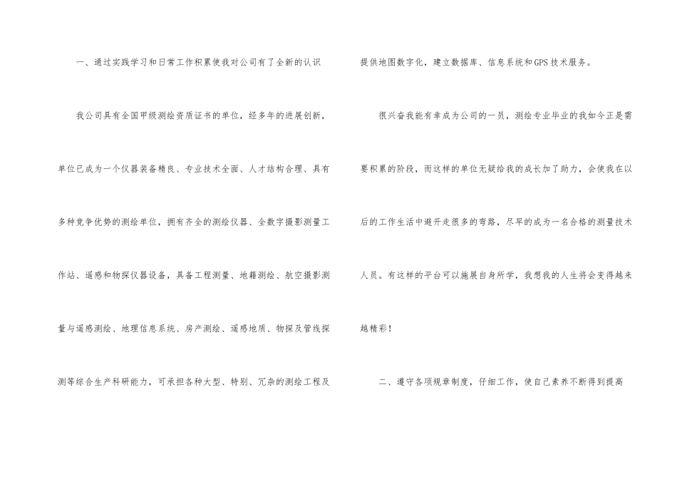 测绘专业技术个人工作总结_第2页