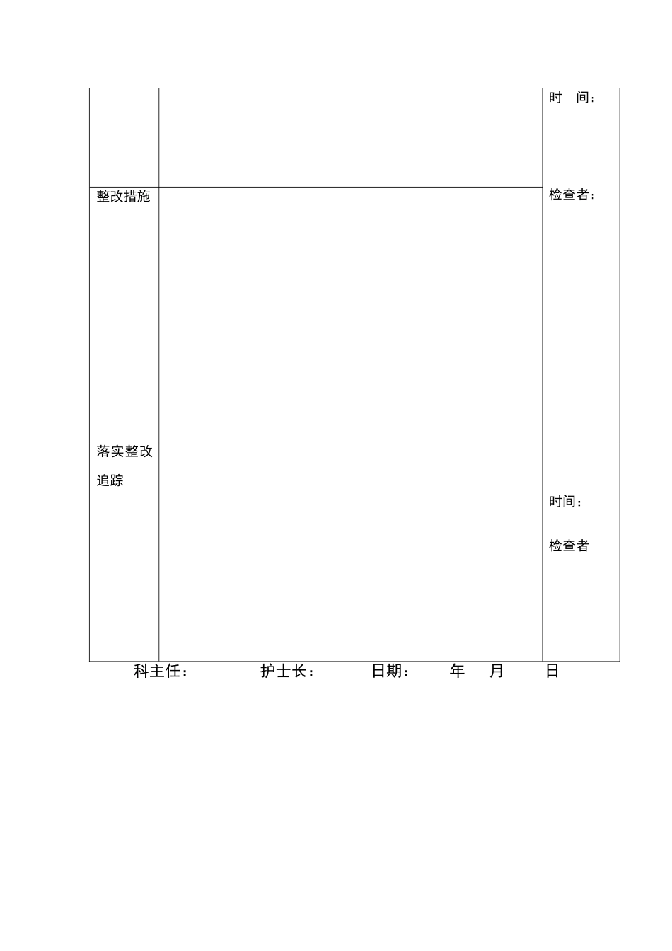 消毒供应室感染管理质量自查表_第3页