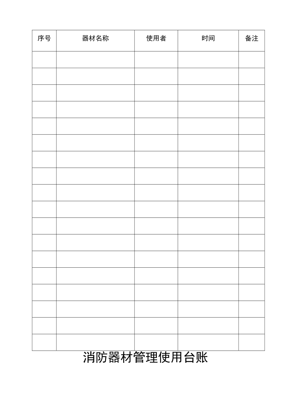 消防安全管理台帐_第2页
