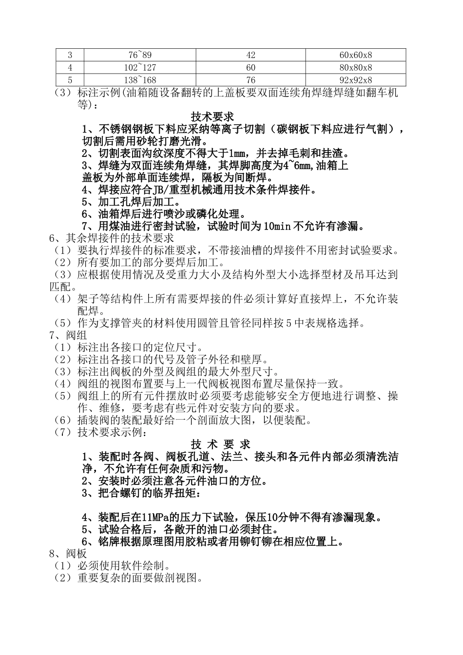 液压系统设计规范要求_第3页