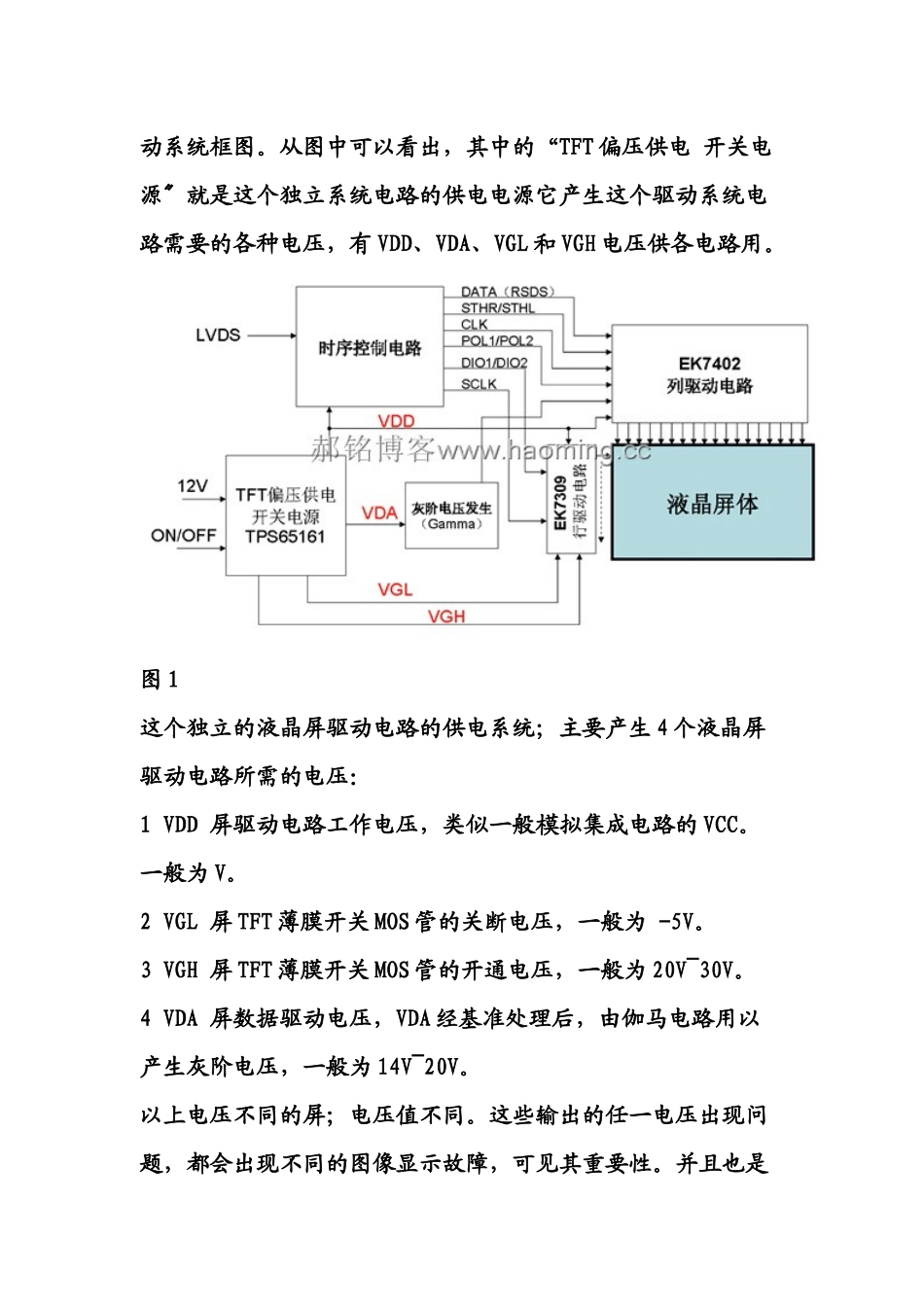 液晶显示屏背光驱动集成电路工作原理_第3页