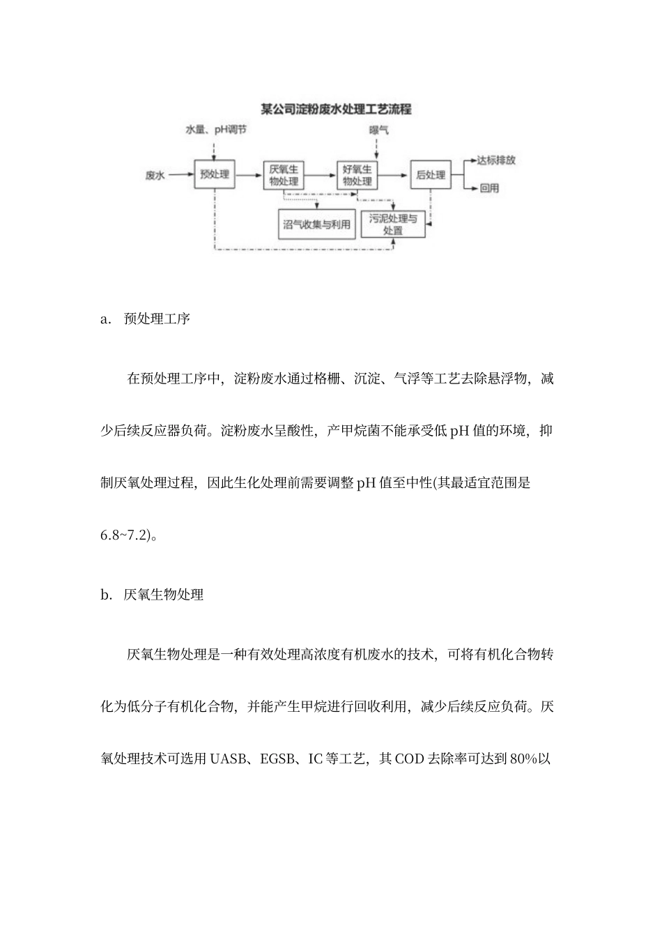 淀粉废水特点及处理工艺_第3页