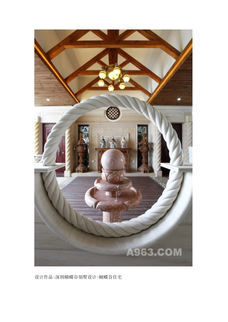 深圳蝴蝶谷别墅设计设计说明及图片欣赏_第2页