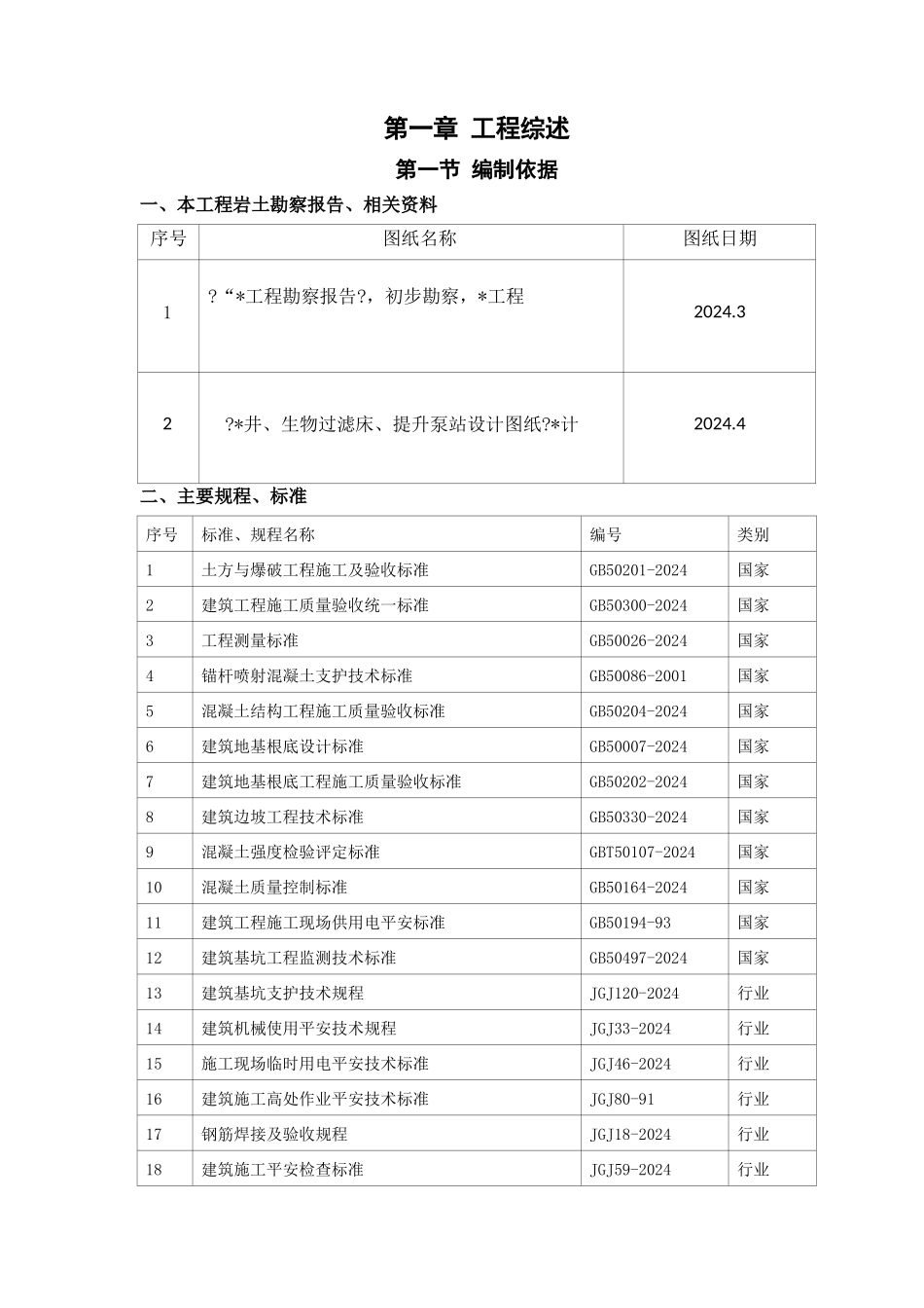 湿地公园泵站等深基坑支护工程施工方案_第3页