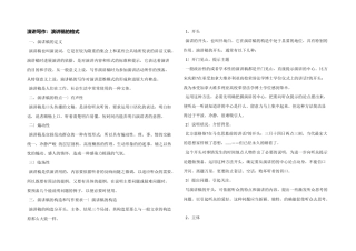 演讲写作：演讲稿的格式