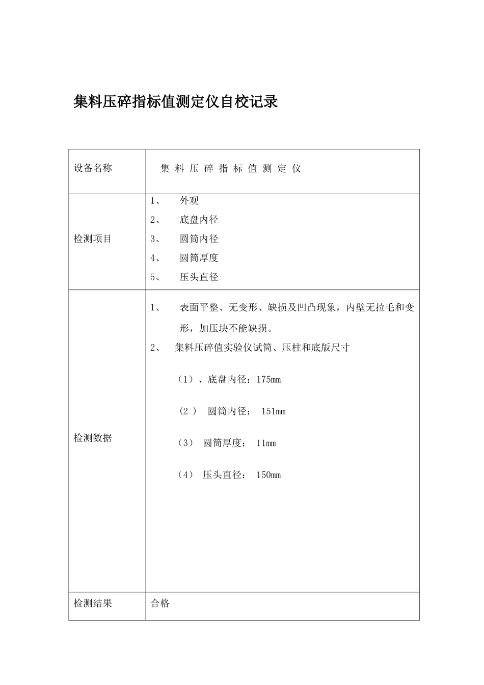 灌砂筒自校记录_第2页
