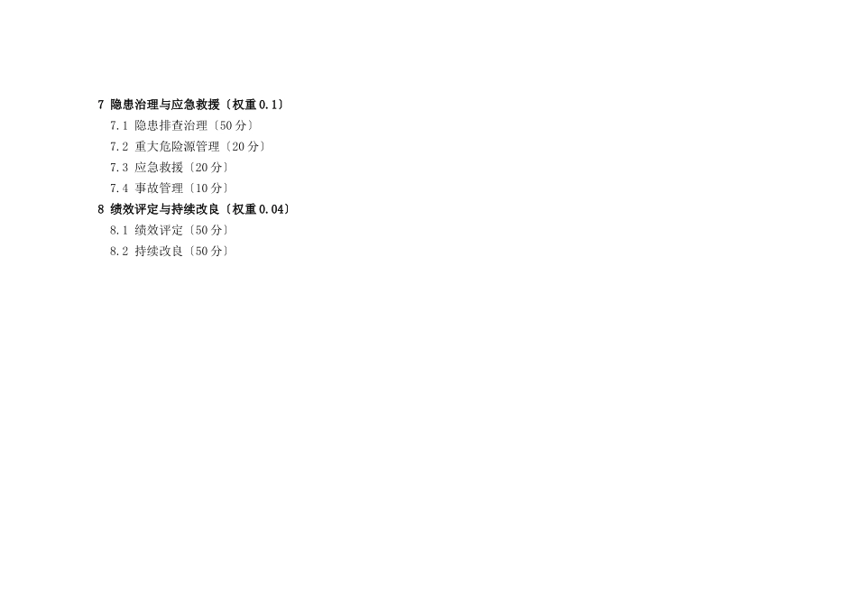 烟花爆竹经营企业安全生产标准化评审标准_第3页