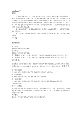 DMP人货场标签白皮书