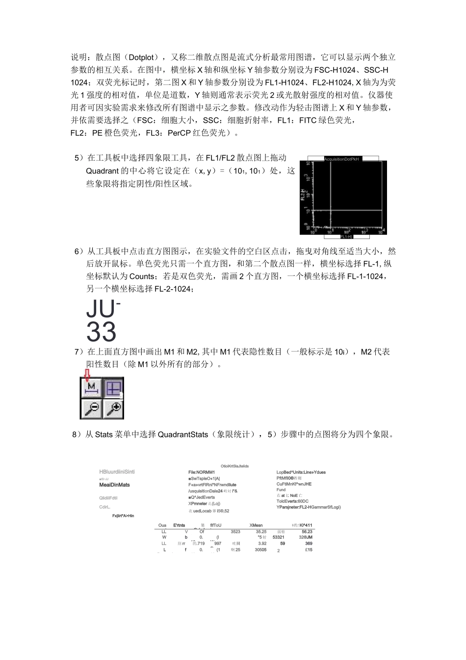 BDFACSCalibur流式细胞仪简单操作技巧步骤_第3页