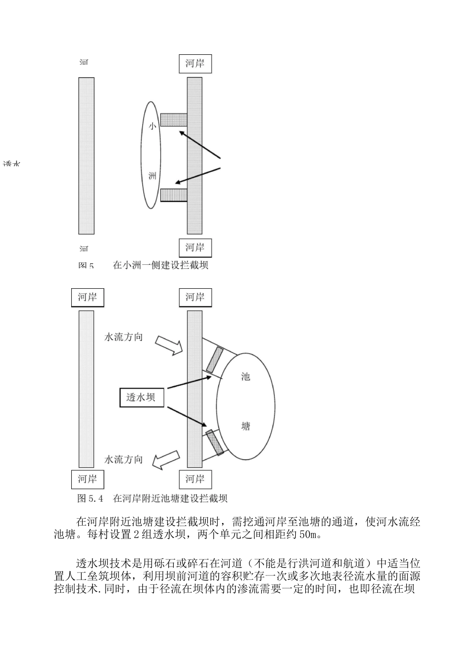 生态拦截坝、护岸、沟渠建设方案_第3页