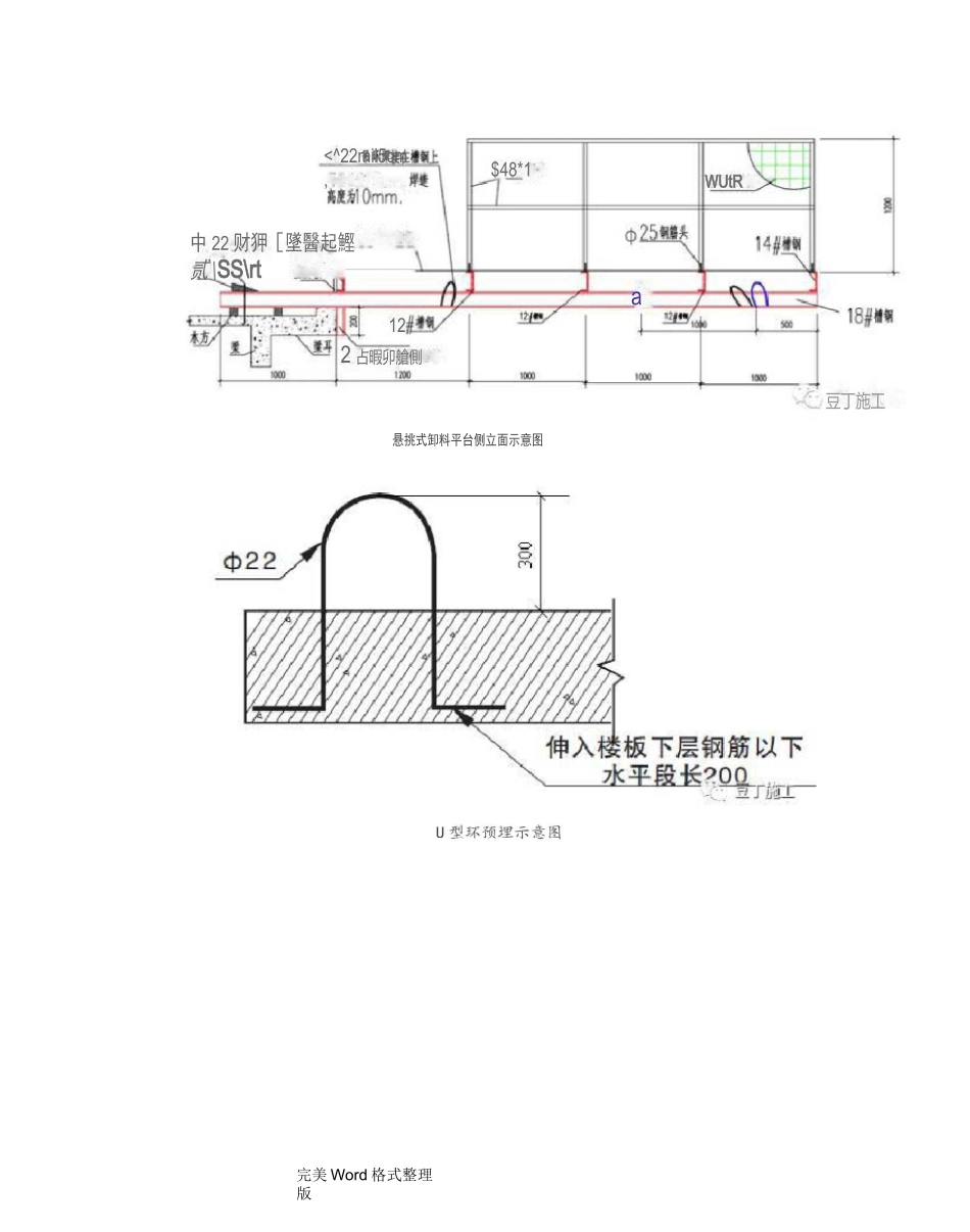 悬挑卸料平台标准化做法_第2页