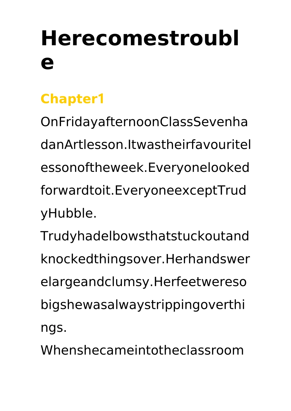 典范英语8-15.来麻烦了全解_第1页
