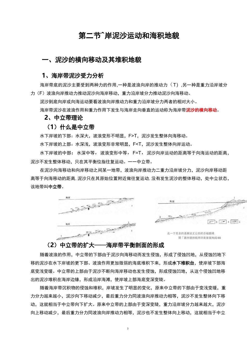 海岸泥沙运动和海积地貌_第3页
