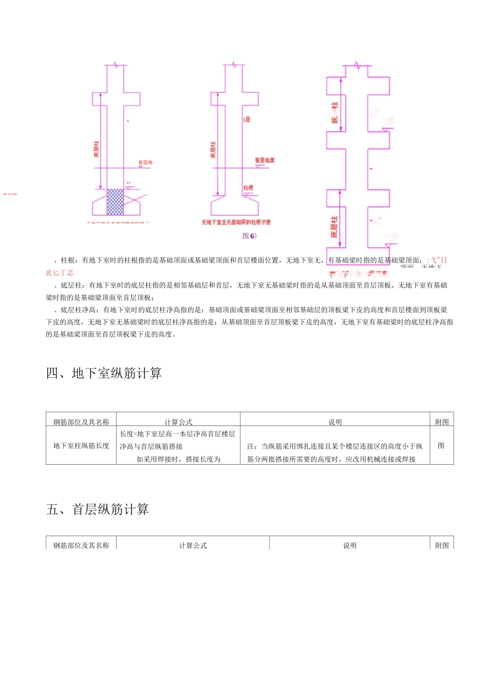 框架柱钢筋计算_第3页
