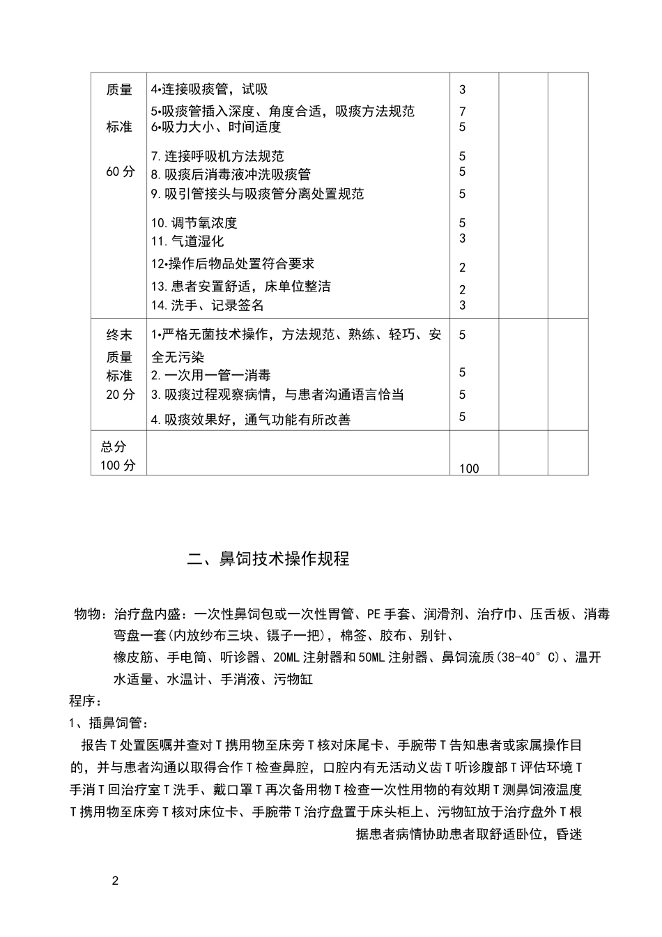 护理操作十项操作_第2页