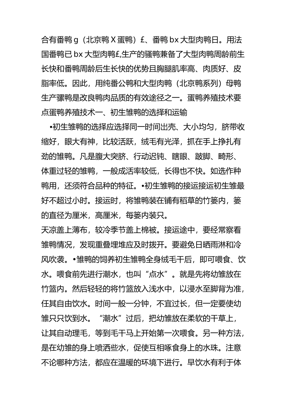 鸭子的种类及名称 蛋鸭养殖技术要点_第3页