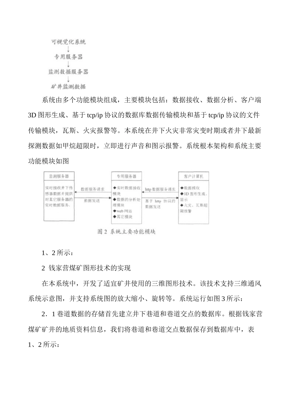 煤矿安全隐患论文煤矿火灾防治论文_第2页