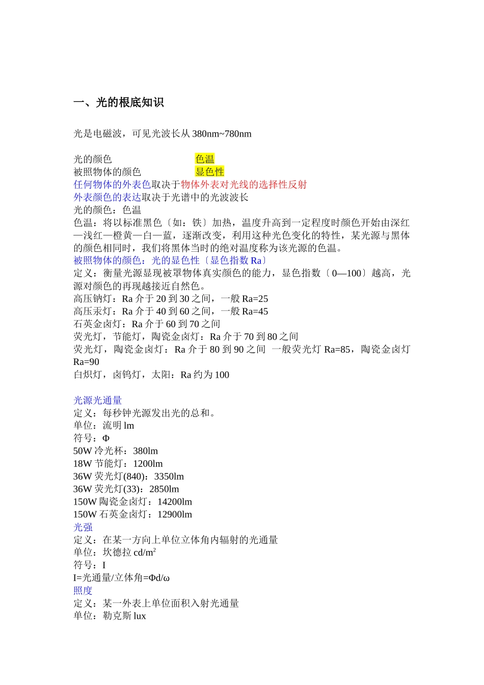 照明设计师培训课程_第3页