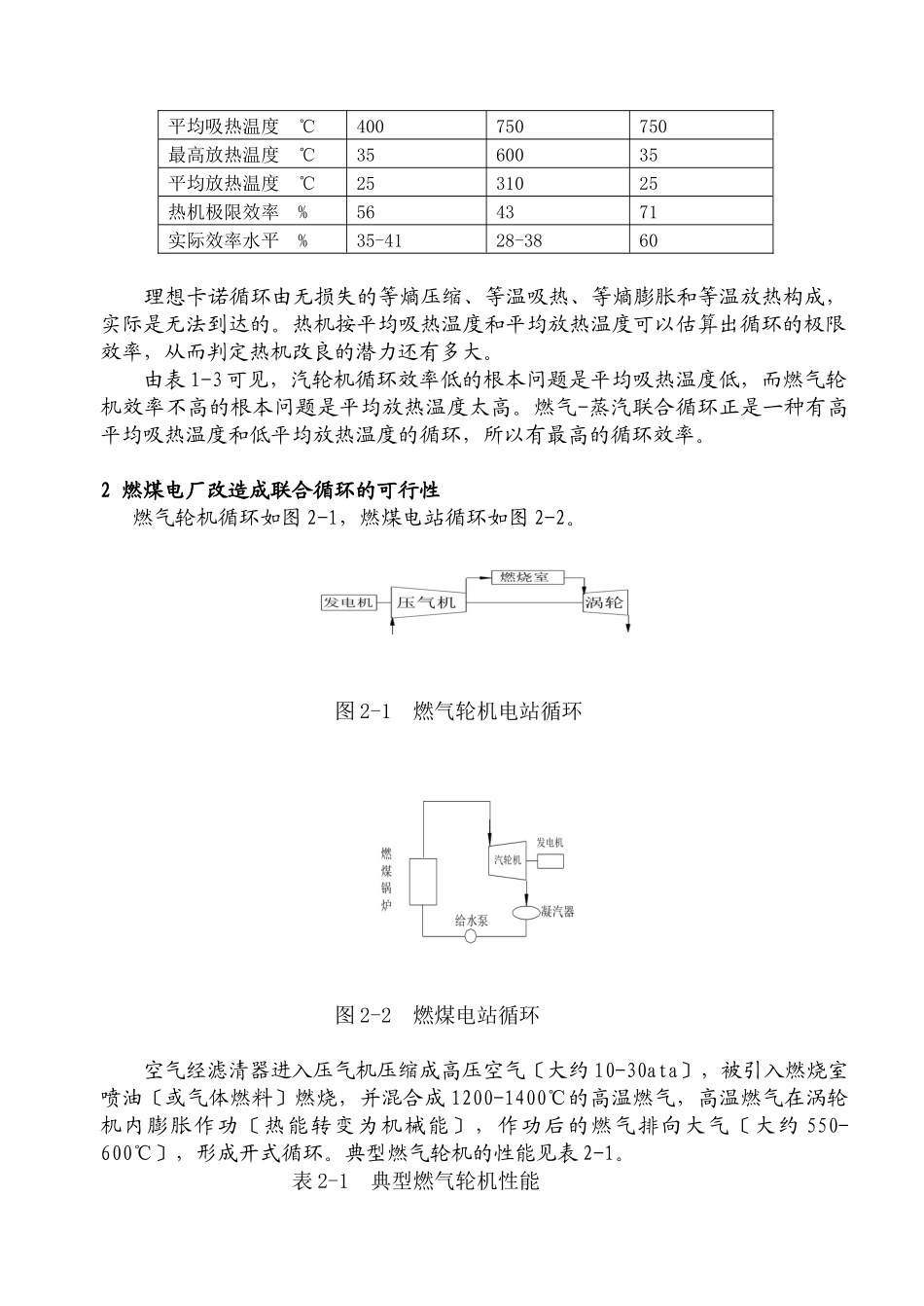 燃煤电厂改造成联合循环的可行性分析_第3页
