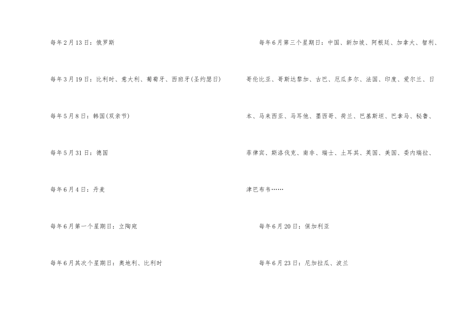 父亲节是否是西方节日_第3页