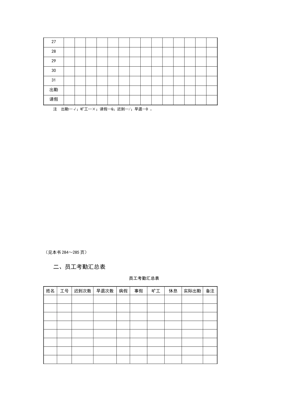 物业公司行政管理表格_第3页