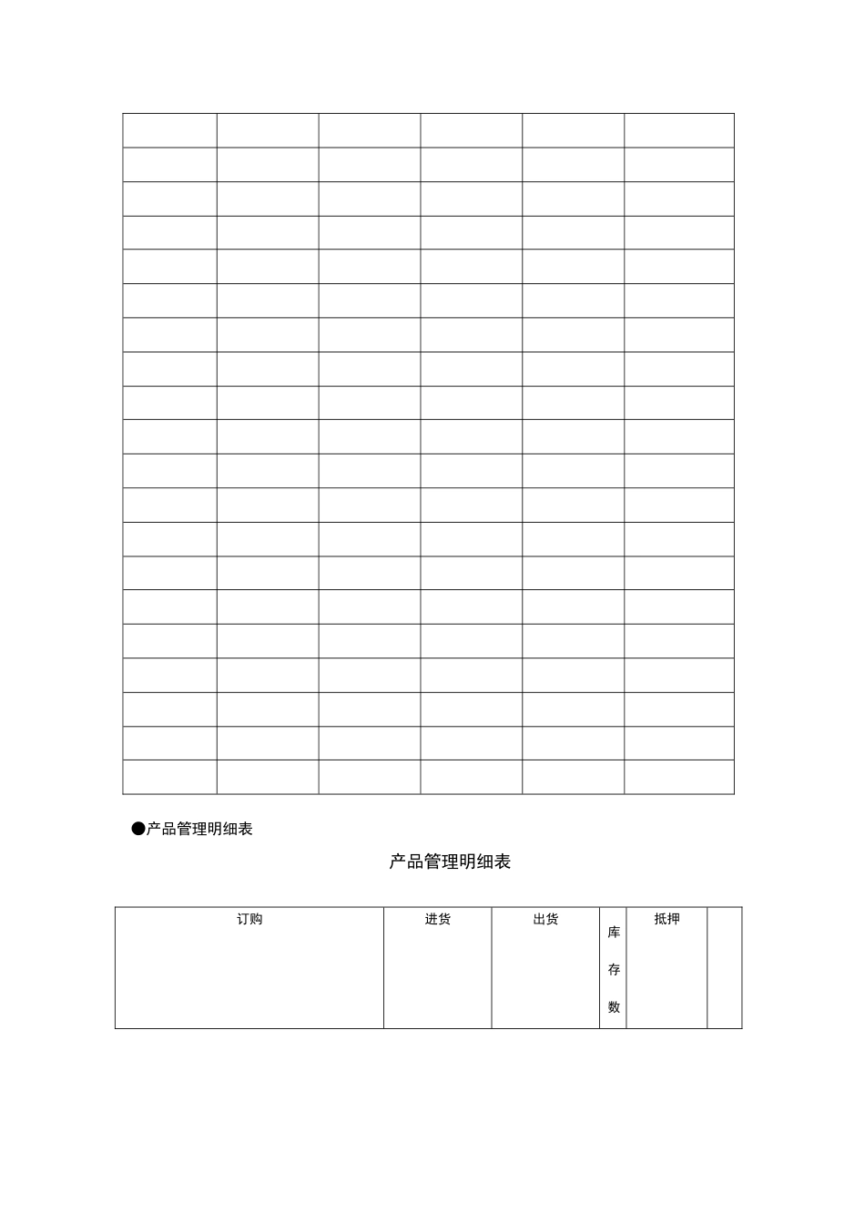 物资管理常用表格_第2页