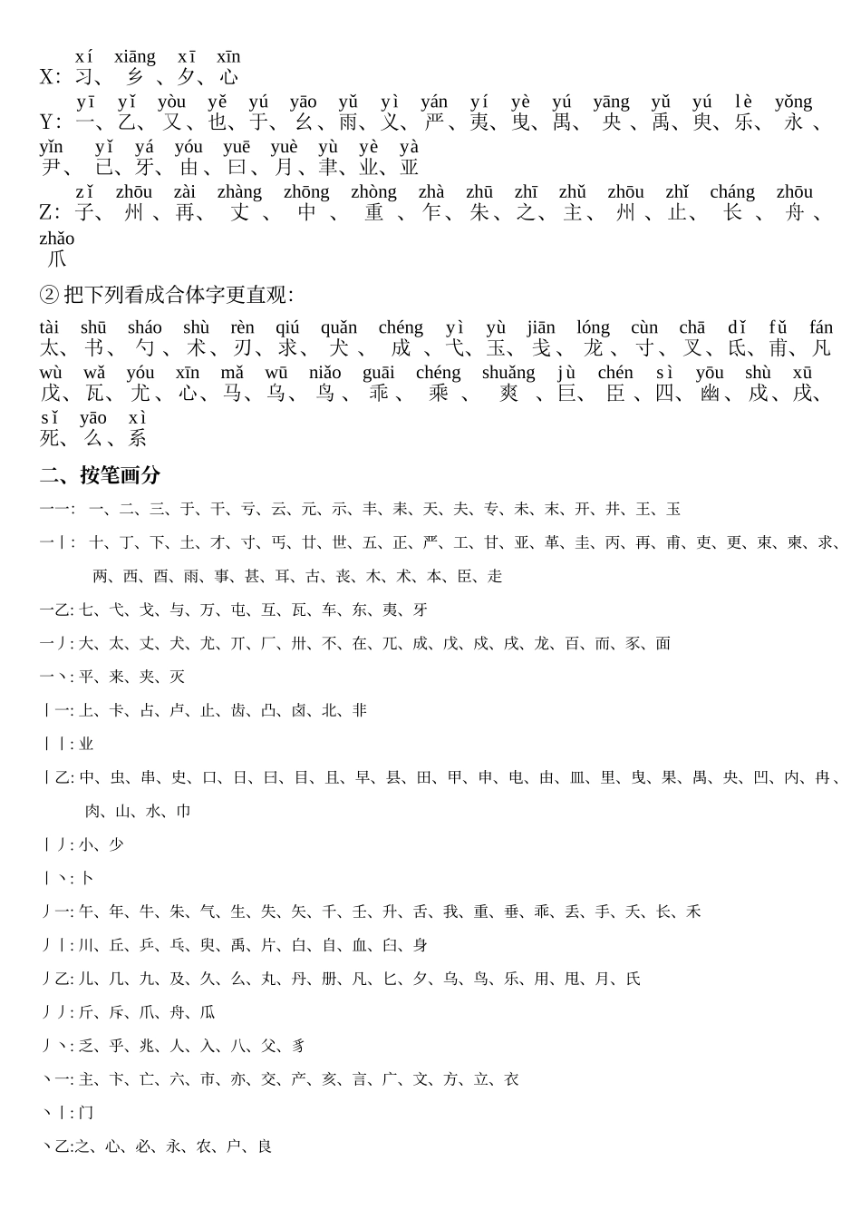 独体字大全归纳_第2页