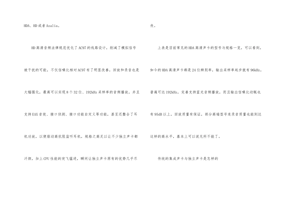 独立声卡和集成声卡的区别_第2页