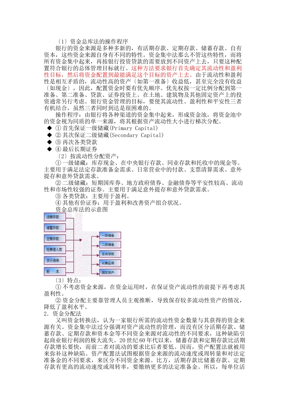 现代商业银行资产负债管理理论_第3页