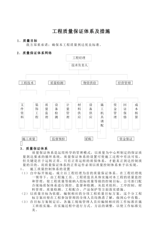 现代建筑工程质量保证体系及措施
