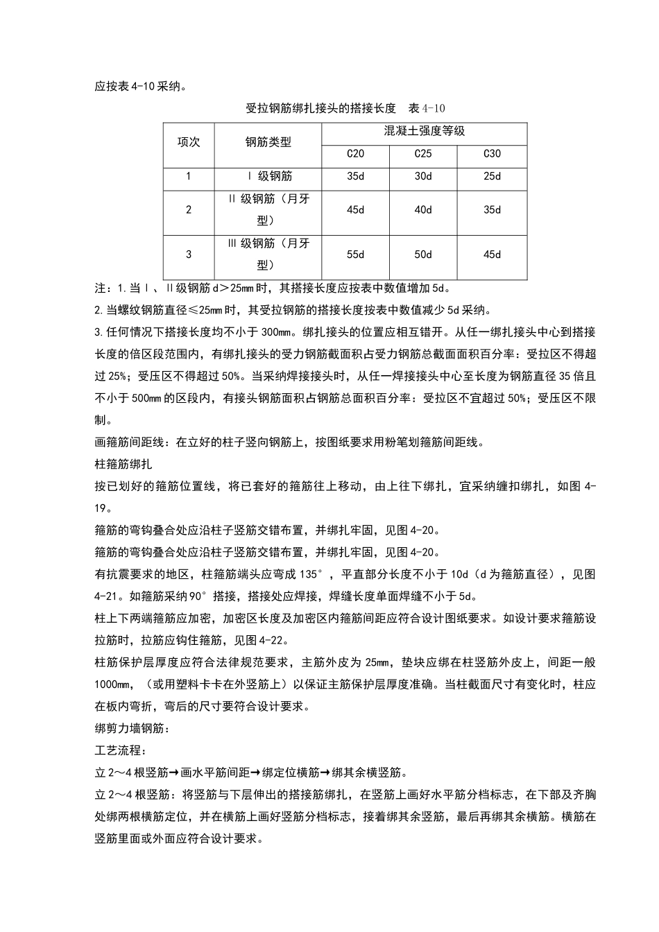 现浇框架结构钢筋绑扎分项工程质量管理_第2页