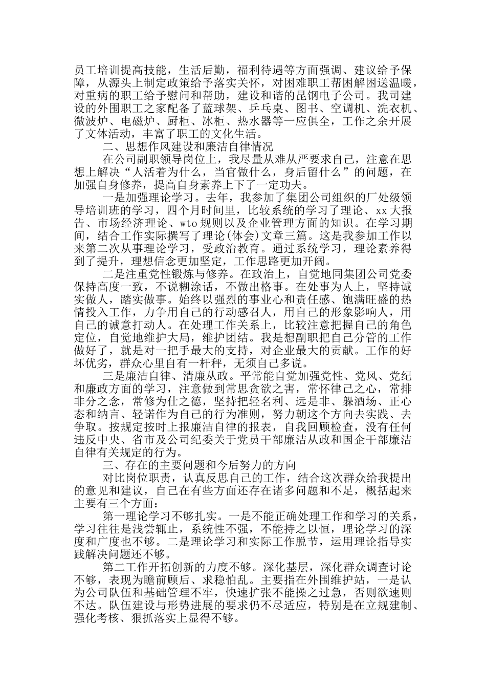 班子述责述廉报告_第3页