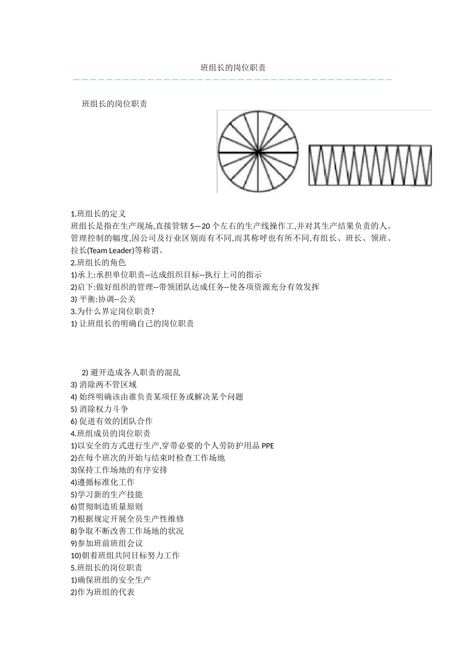 班组长的岗位职责_第1页