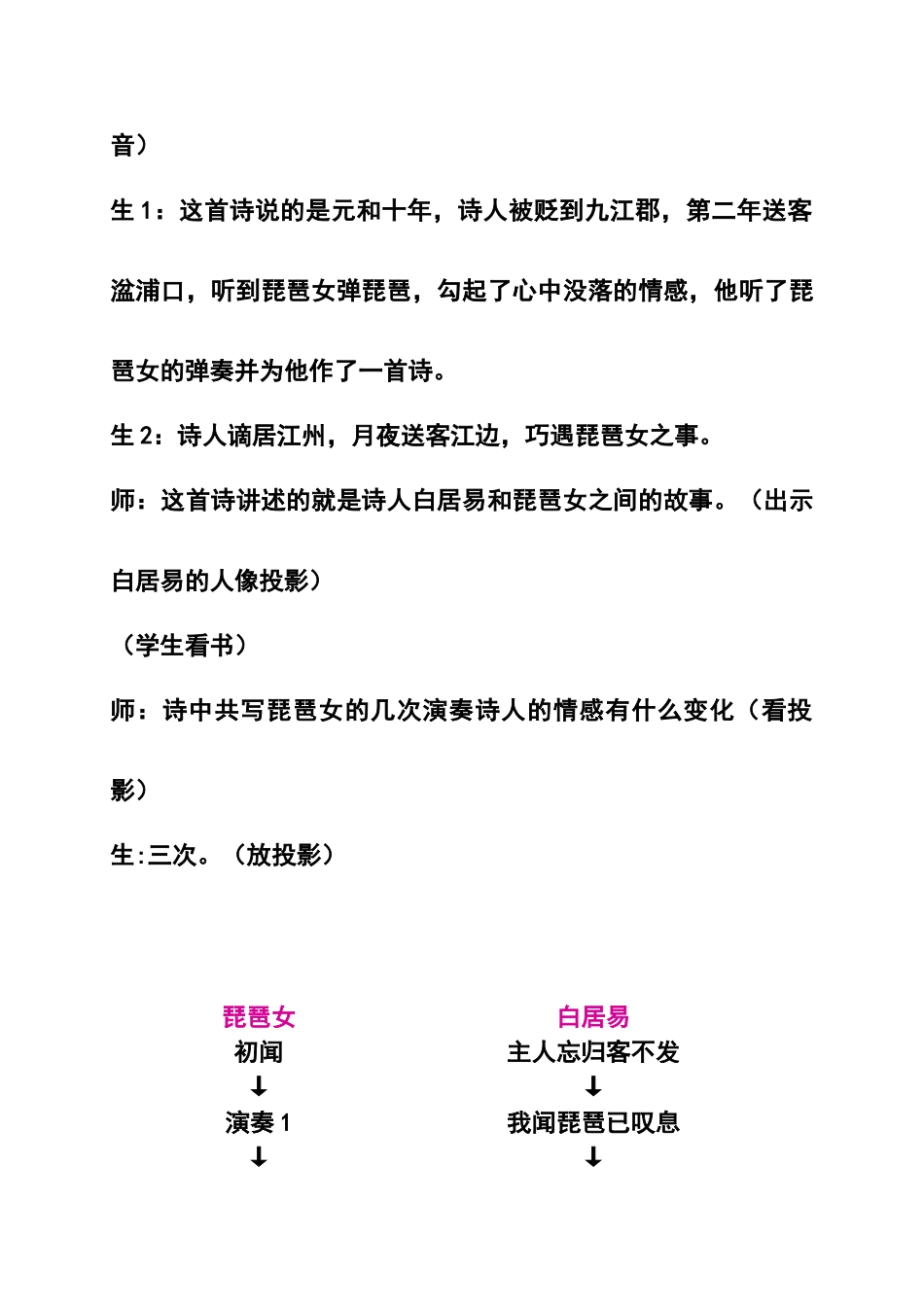 琵琶行教学设计_第2页