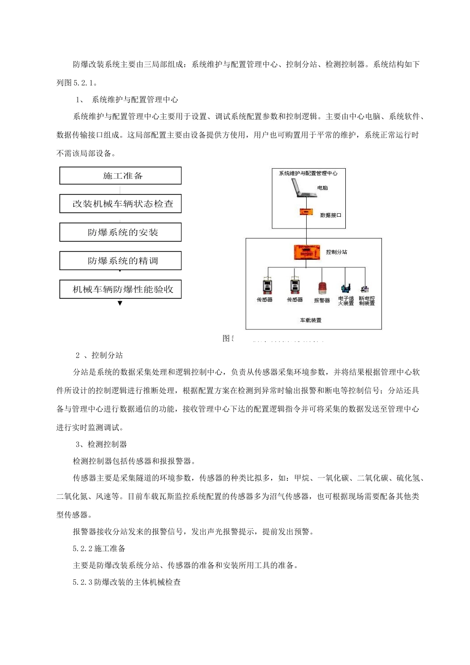 瓦斯隧道机械车辆主动防御防爆改装施工工法_第3页