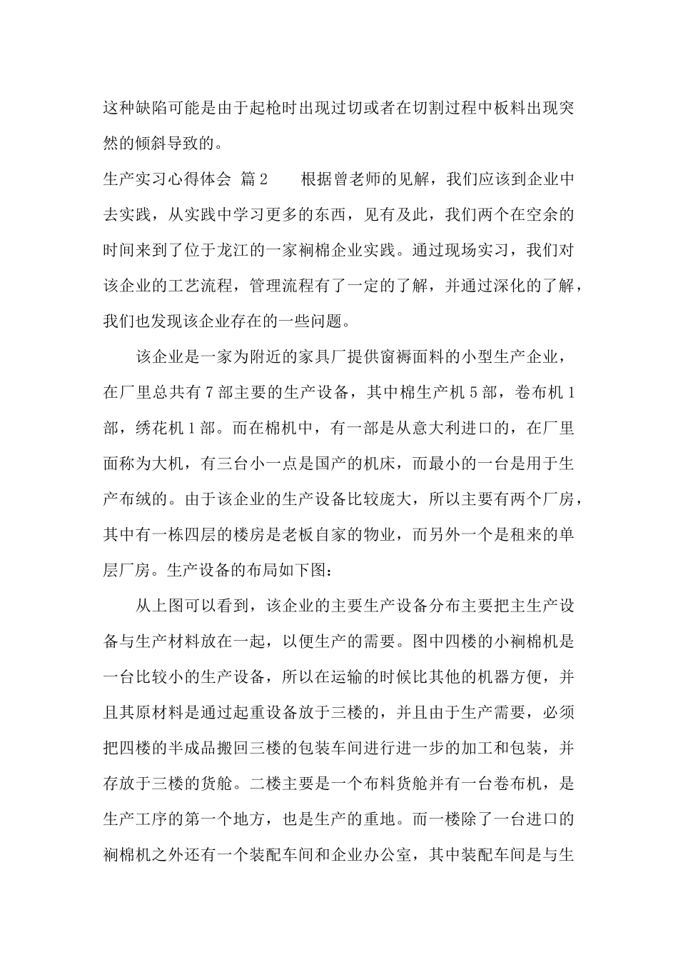 生产实习心得体会集锦十篇_第3页