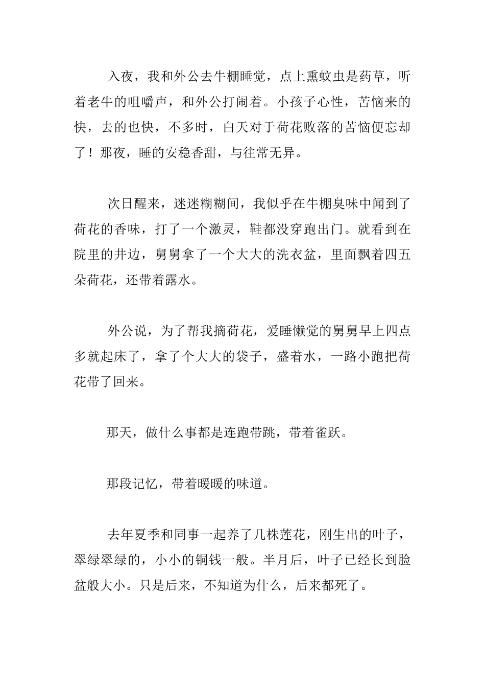 生活随笔-在冬季-怀念一池莲花_第2页