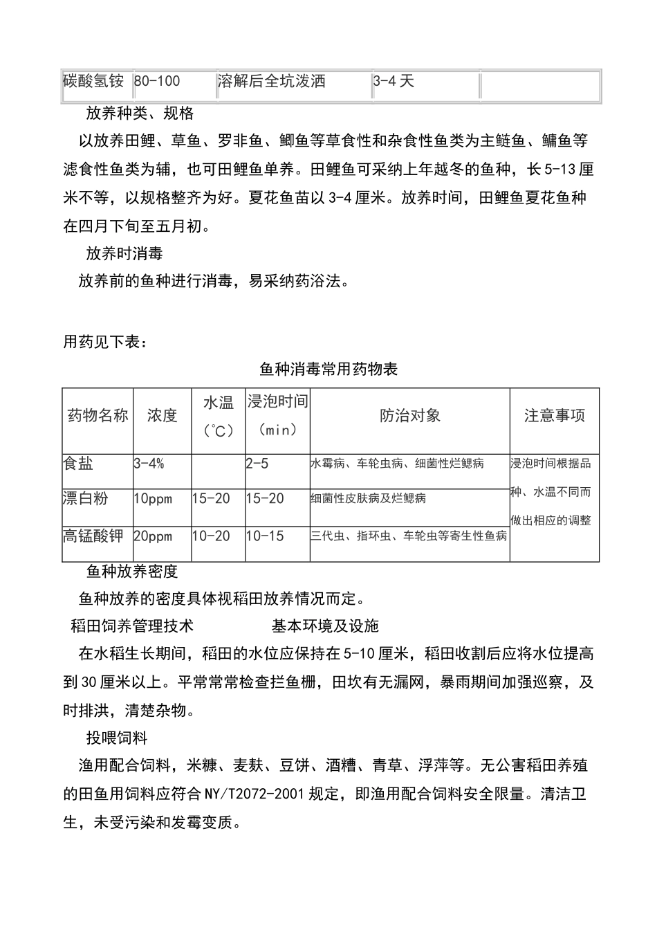 田鱼养殖技术_第3页
