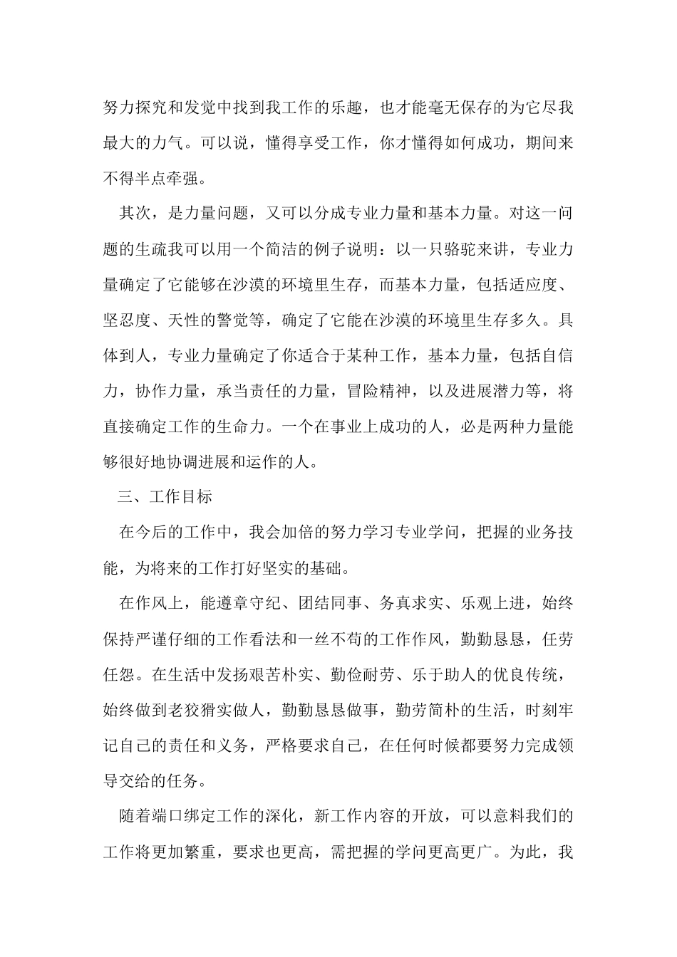 电信员工年度工作总结-1_第3页